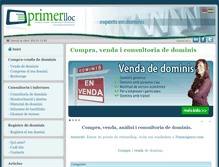 Tablet Screenshot of primerlloc.com